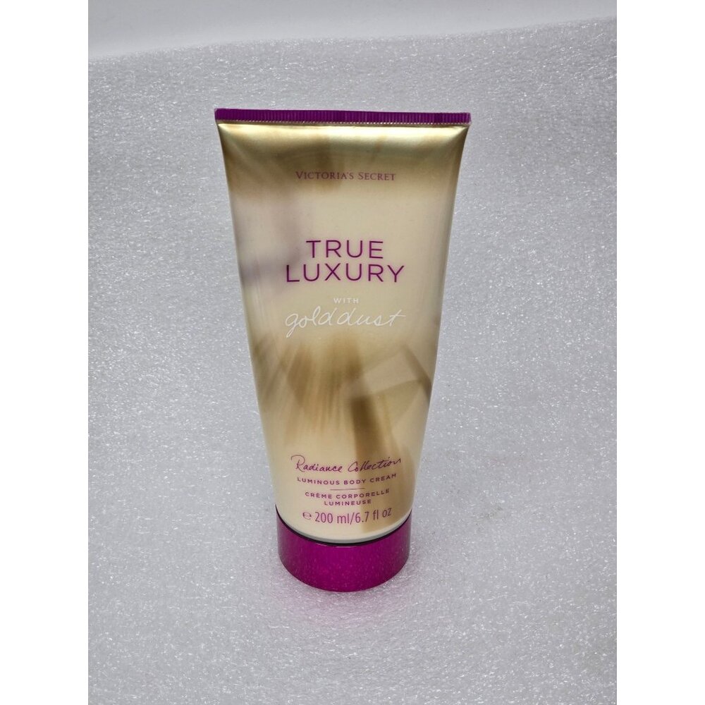 Victoria's Secret True Luxury Gold Dust Radiance Collection Luminous Body Cream